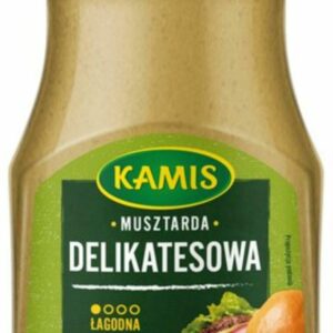 KAMIS MUSZTARDA DELIKATESOWA 185g/8