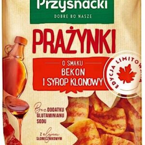 FELIX PRAŻYNKI BEKON + SYROP KLONOWY 150G/16 PRZYSNACKI duża paczka