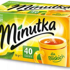 MOKATE HERB.MINUTKA CYTRYNOWA EX40/12 56G