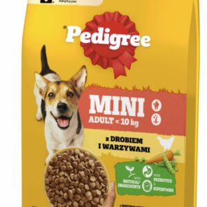 P PEDIGREE suchy 500g DRÓB-WARZ 500G/12 ADULT MINI