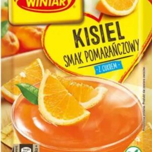 WIN KISIEL POMARAŃCZOWY 77G /25 /BEZ GLUT