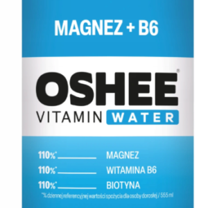 OSHEE WATER VITAMIN 1,1L MAGNEZ+B6/6 DUŻA BUTELKA