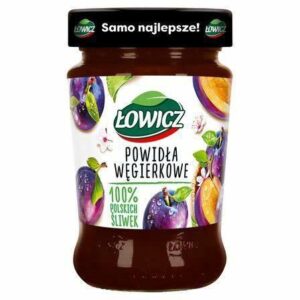 ŁOWICZ POWIDŁA WĘGIERKOWE 0,3L/290G/8