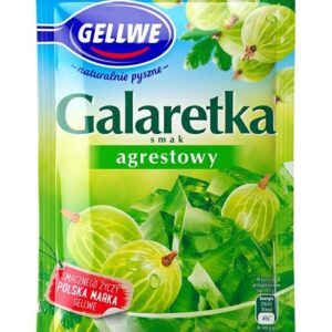 GELLWE GALARETKA AGRESTOWA 72G/20