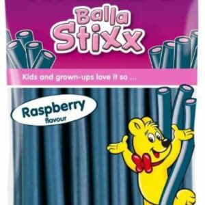 HARIBO ŻELKI 80G BALLA STIX RASPBERRY /24