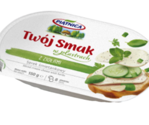 N PIĄTNICA SEREK TWÓJ SMAK PLASTRY Z ZIOŁAMI 150G/10