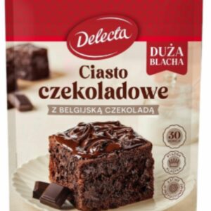 DELECTA CIASTO CZEKOLADOWE 670G/6