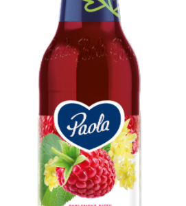 PAOLA SYROP MALINA-LIPA 430ML/9