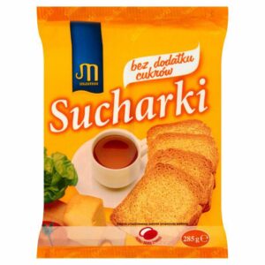 MAMUT SUCHARY 225G BEZCUKROWE (żółte) /10