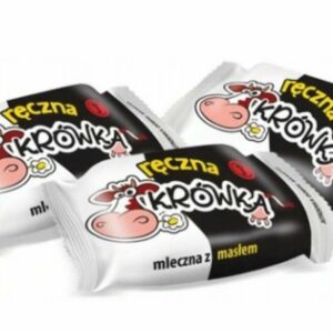 JUT DOBRE MIASTO RĘCZNA KRÓWKA Z MASŁEM 700G