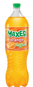 MAXER GAZ. 2L ORANGE/4 Z ZAW. 20% SOKU ZBYSZKO