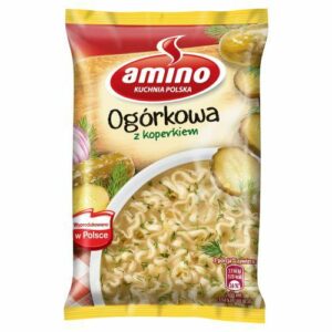 AMINO ZUPA BŁ.OGÓRKOWA 61g/22 Z KOPERKIEM