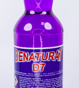 RYDEŁKO-DENATURAT 0,5L FIOLET12 PLASTIK