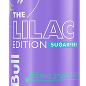 RED BULL DRINK 250ml. LILAC ZERO/12 PUSZKA RÓŻOWY GREJPFRUIT-ZIOŁA