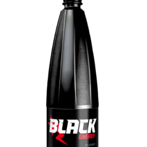 GELLWE DRINK ENERGET. 1L BLACK/6 PET