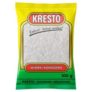 KRESTO 100g WIÓRKI KOKOSOWE /12