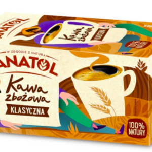 DELECTA KAWA ZBOŻ EX 84G ANATOL /15