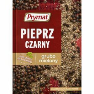 PRYM. PIEPRZ CZARNY GRUBO MIELONY 15G /25