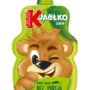 KUBUŚ MUS 100% 100G JABŁKO BANAN