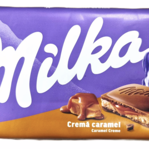 MILKA CZEKOLADA 100g CREMA CARMEL/&