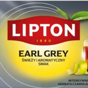LIPTON EX.50SZT EARL GRAY/16 75G