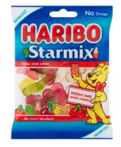 HARIBO ŻELKI 80G STARMIX/30