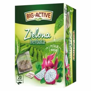 BIG EXP ZIELONA Z PITAJĄ I Z MIĘTĄ 20T/12 !!! NOWOŚĆ