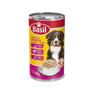 P BASIL KARMA 1250G PUSZKA DRÓB /6