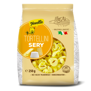MAKARON NOVELLE TORTELLINI SERY 250G /12