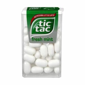FERRERO TIC TAC MIĘTA BIAŁY 18G/24