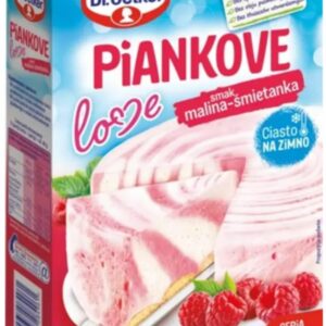 DR. CIASTO PIANKOWE LOVE MALINA-ŚMIETANKA 160G /8