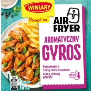 WIN POMYSŁ NA GYROS AIR FRYER 25G/27