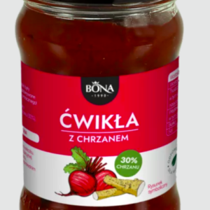 BONA ĆWIKŁA Z CHRZANEM 280ML/12