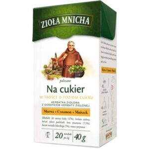 BIG EXP ZIOŁA MNICHA NA CUKIER 20TB /12