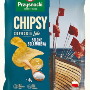 FELIX CHIPS 130G SÓL MORSKA/9