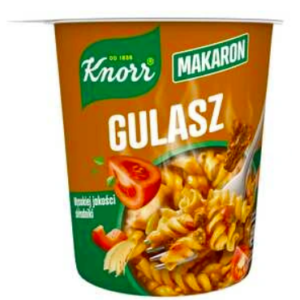 KNOR KUBEK- MAKAR Z SOSEM GULASZ. 53G /8