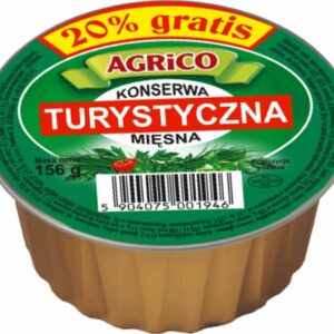 AGRICO 156G KONS. TURYSTYCZNA/12 +GRATIS