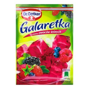 DR. GALARETKA OWOCE LASU 72G/25