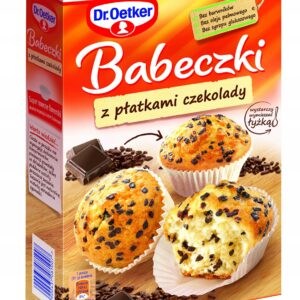 DR. BABECZKI Z PŁATKAMI CZEKOL.300g/8