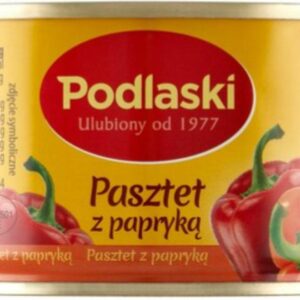 DROSED PASZTET PODLASKI-155G Z PAPRYKĄ/12