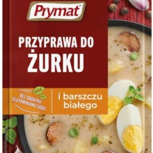 PRYM. PRZYPRAWA DO ŻURKU I BARSZCZU BIAŁEGO 25G/25