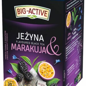 BIG EXP CZARNA JEŻYNA-MARAKUJA 20TOR/ 12
