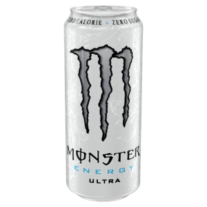 COCA MONSTER ULTRA WHITE 0,5L/12 puszka biała puszka