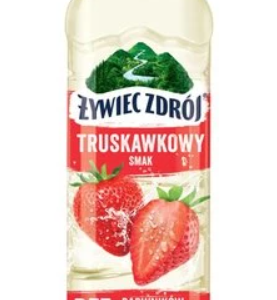 WODA ŻYWIEC 0.5L (n/gaz) TRUSKAWKA/6+SOK