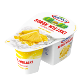 N PIĄTNICA SEREK WIEJSKI Z ANANASEM/9 MIX