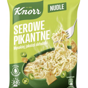 KNOR NUD.SEROWE PIKANTNE 63G /22