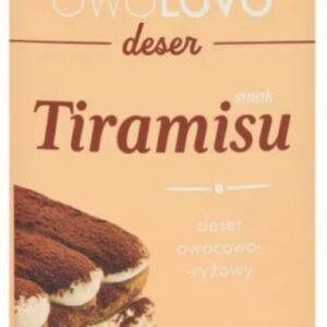 OWOLOVO DESER TIRAMISU120G/17