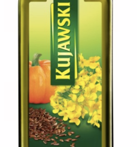 N OLEJ KUJAWSKI 3 ZIARNA 0,75L/