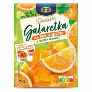 KRUGER GALARETKA DESSERIA POMARAŃCZA 75G/25