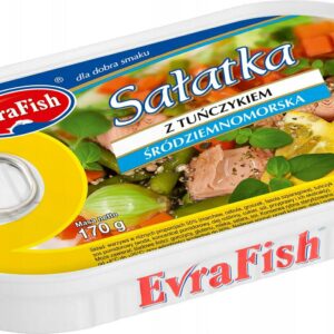 EVRA SAŁ. Z TUŃCZYKIEM ŚRÓDZIEM,160G/16